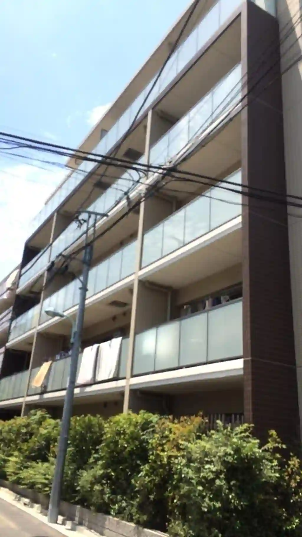サンウッド学芸大学テラス 外観